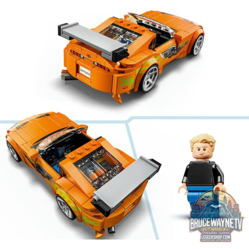 LEGO 77260 Speed Champions The Fast and The Furious Toyota Supra MK4, jeu de construction - LEGO - vue 4