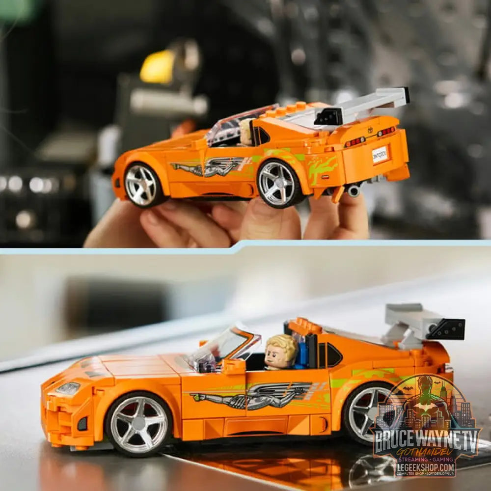 LEGO 77260 Speed Champions The Fast and The Furious Toyota Supra MK4, jeu de construction - LEGO - vue 5