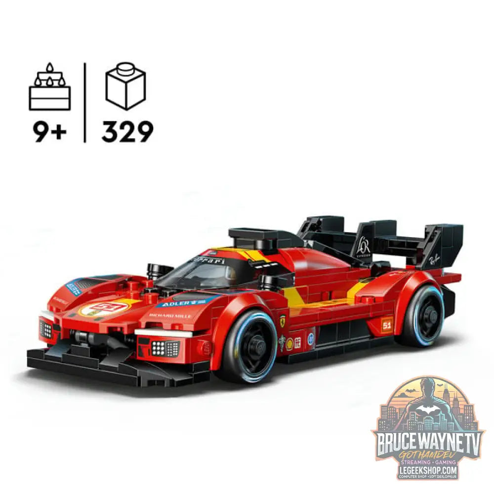 LEGO 77261 Speed Champions Ferrari 499P, jeu de construction - LEGO - vue 2