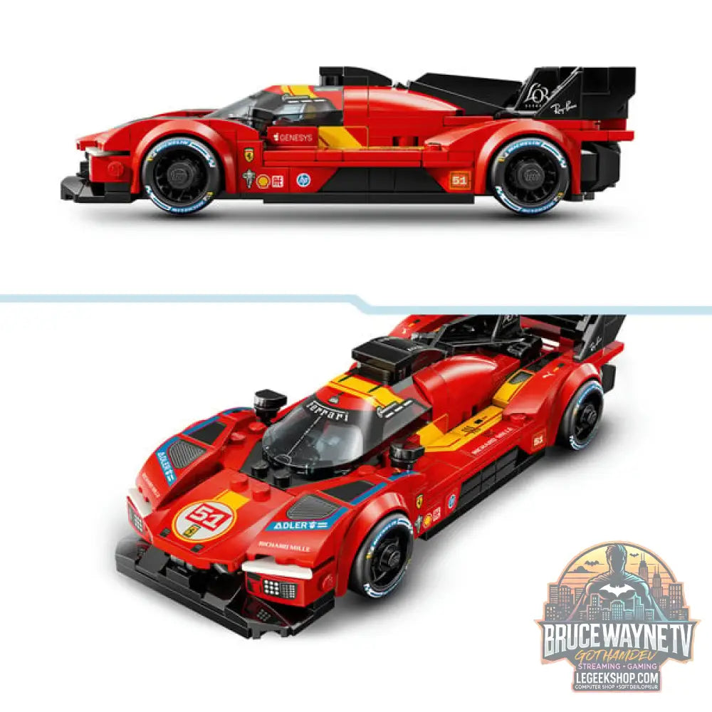 LEGO 77261 Speed Champions Ferrari 499P, jeu de construction - LEGO - vue 3