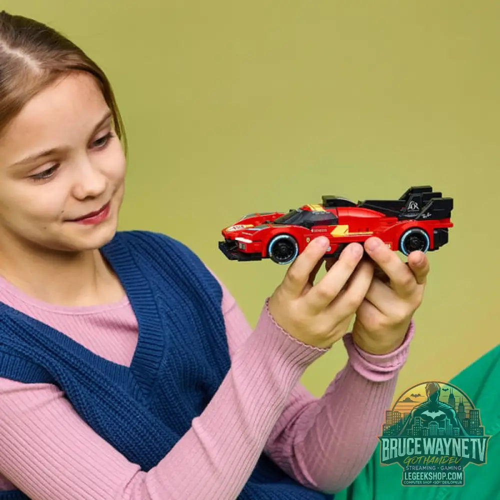 LEGO 77261 Speed Champions Ferrari 499P, jeu de construction - LEGO - vue 6