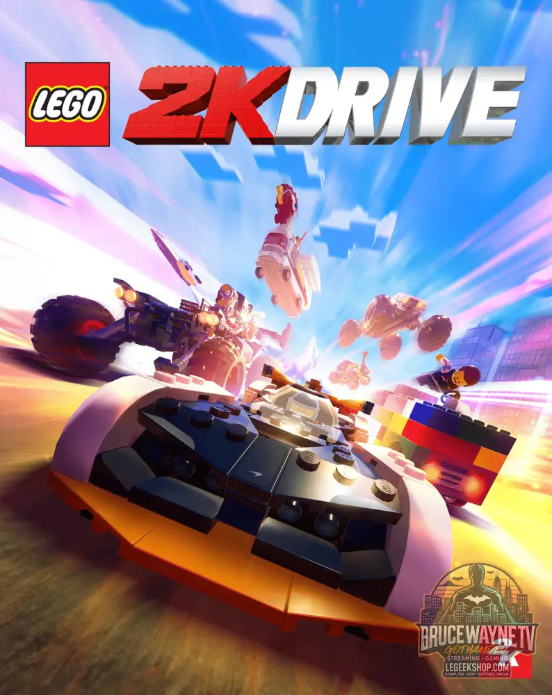 LEGO Company Lego 2K Drive, PlayStation 4-Spiel
