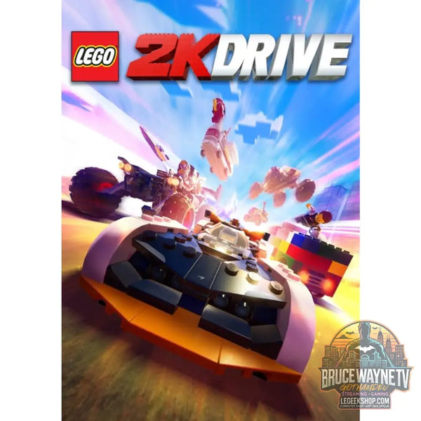 LEGO Company Lego 2K Drive, PlayStation 4-Spiel