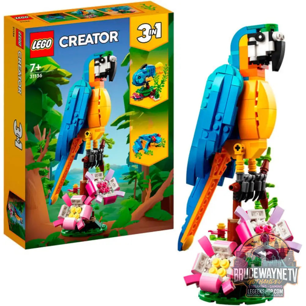 LEGO Creator Wilde Tiere-Bundle, jeu de construction - LEGO - vue 2