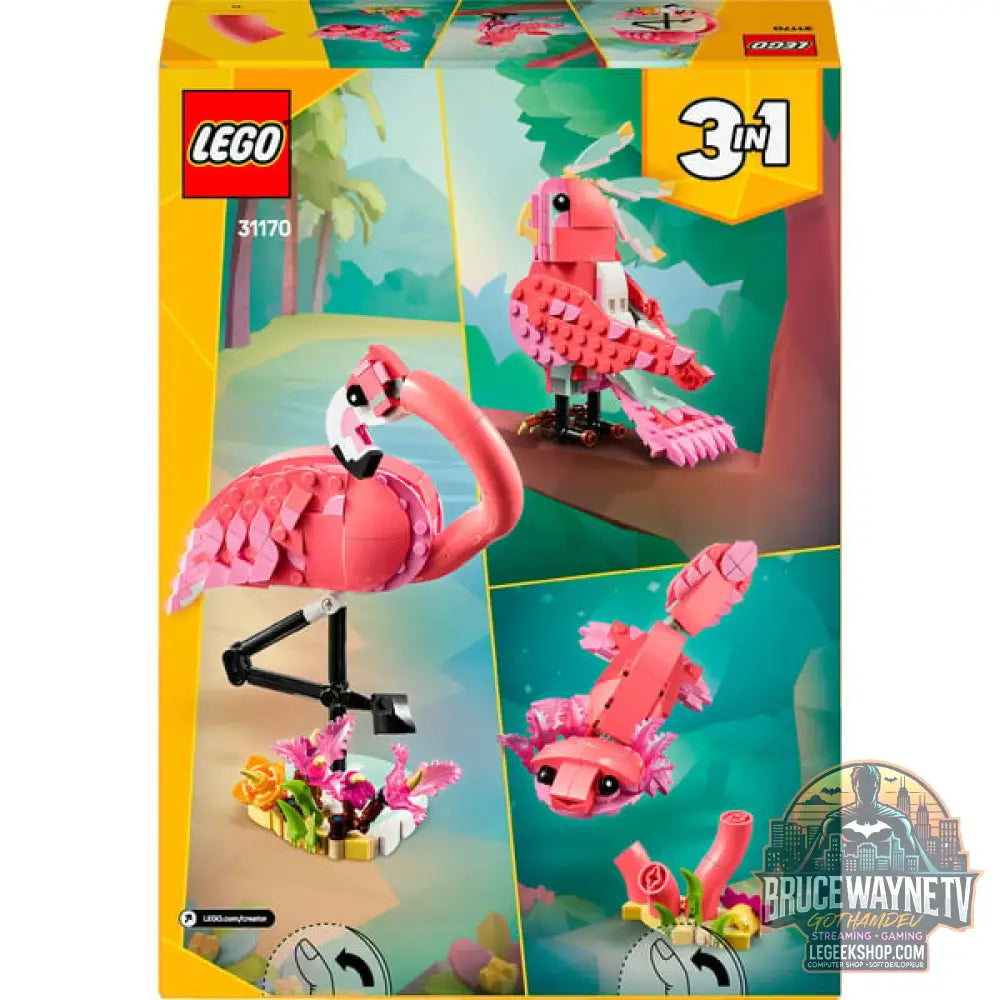 LEGO Creator Wilde Tiere-Bundle, jeu de construction - LEGO - vue 10