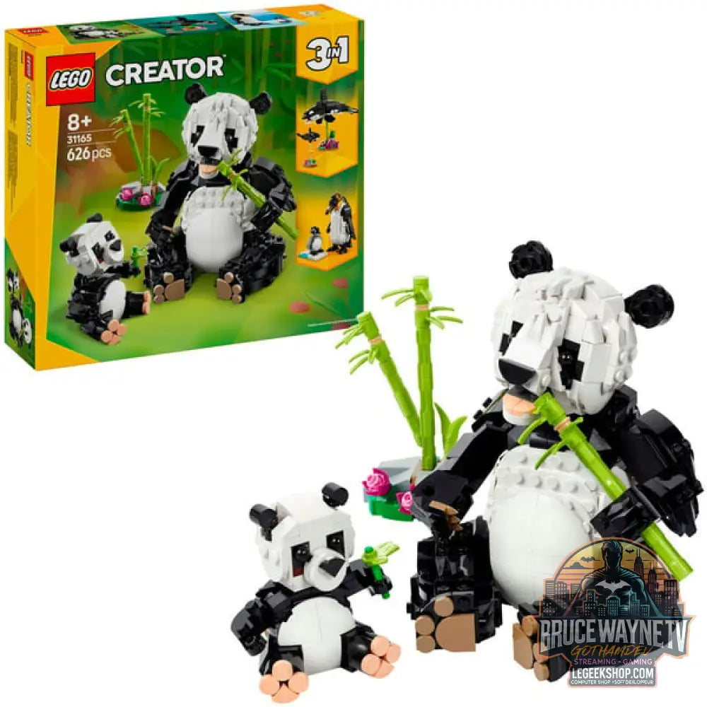 LEGO Creator Wilde Tiere-Bundle, jeu de construction - LEGO - vue 3