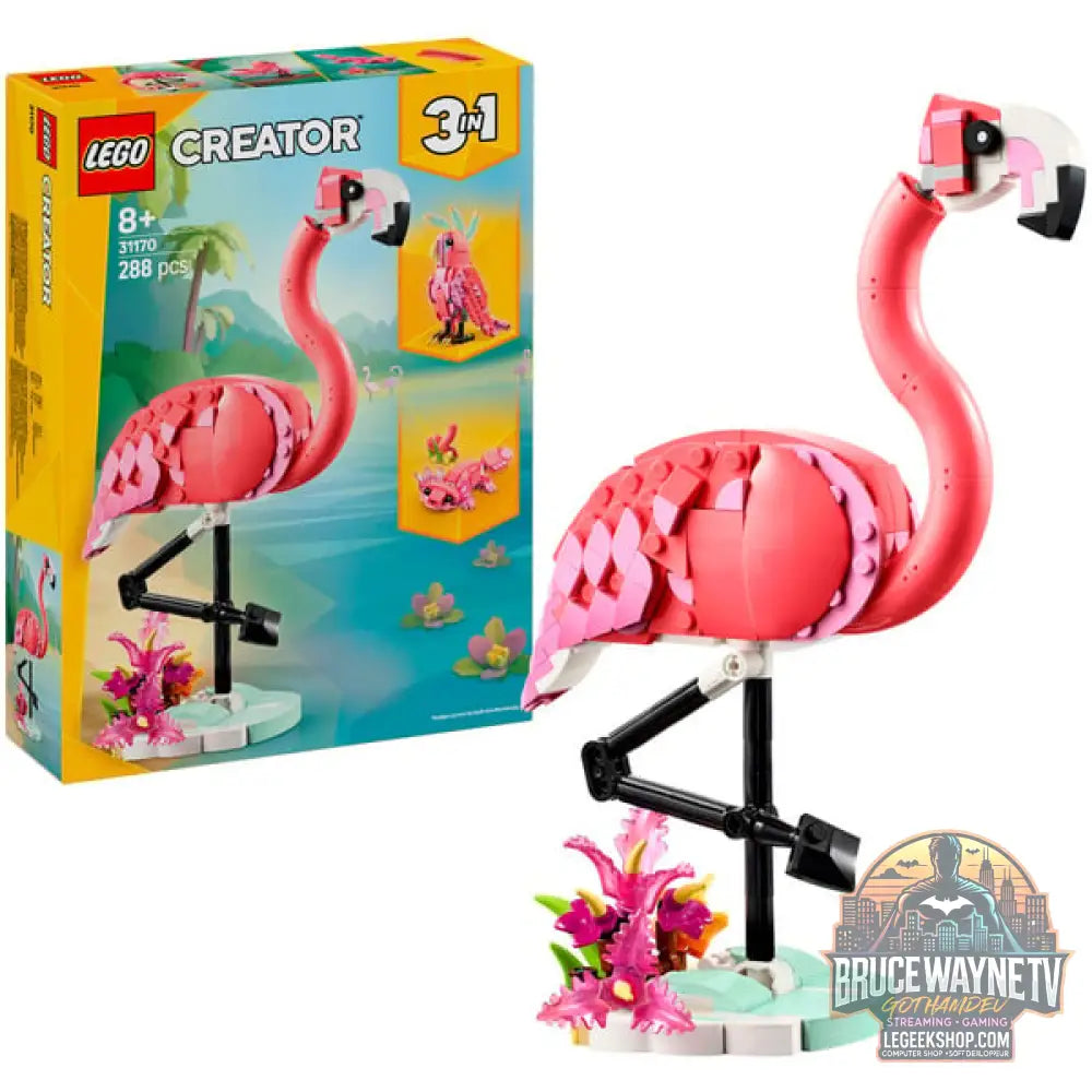 LEGO Creator Wilde Tiere-Bundle, jeu de construction - LEGO - vue 4