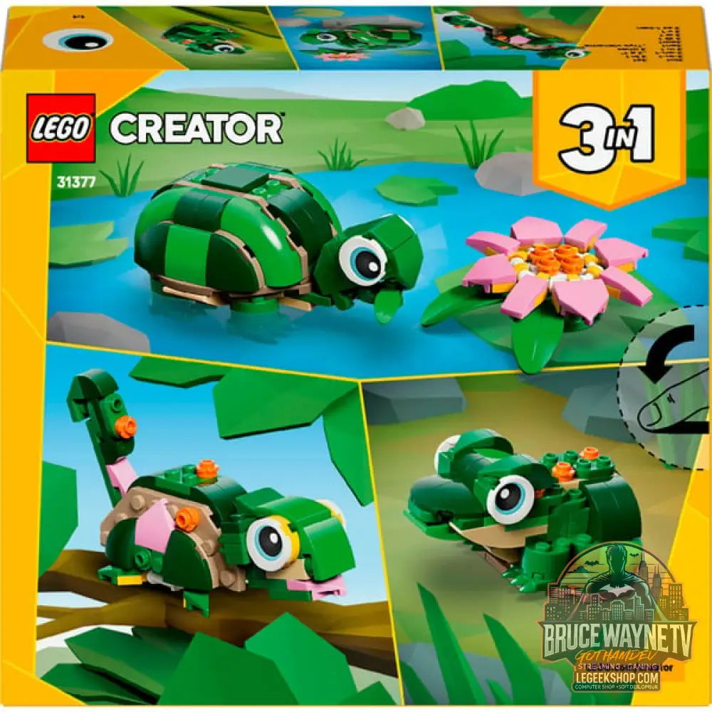 LEGO Creator Wilde Tiere-Bundle, jeu de construction - LEGO - vue 11