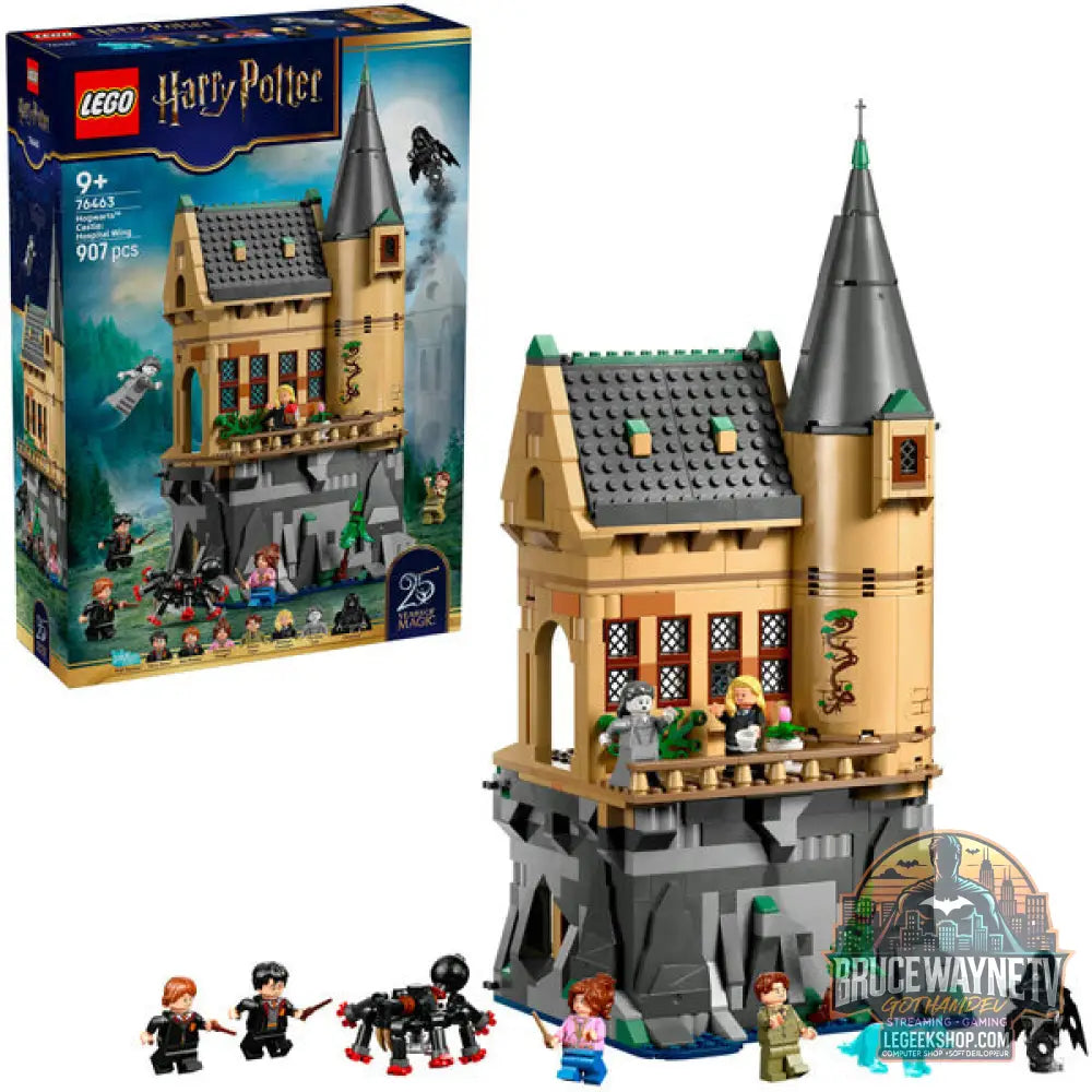 LEGO Harry Potter Schloss Hogwarts-Bundle, jeu de construction - LEGO - vue 5