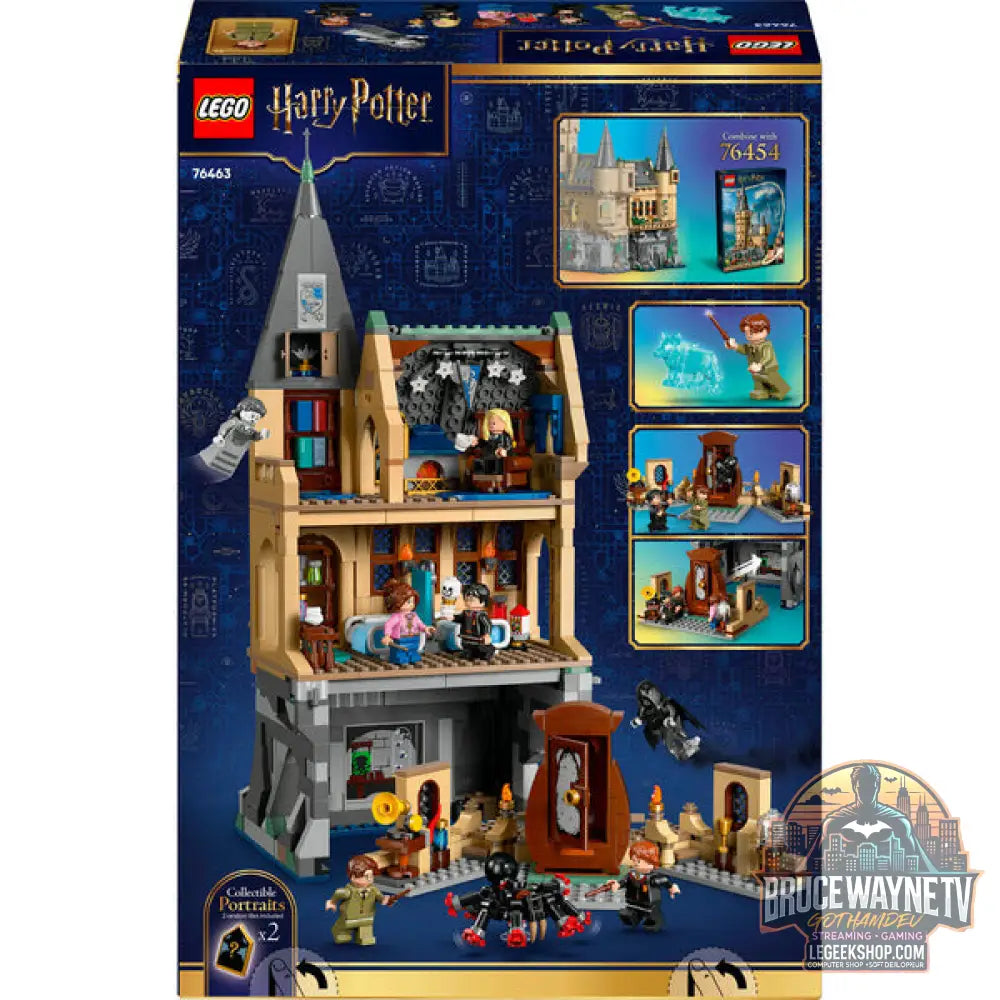 LEGO Harry Potter Schloss Hogwarts-Bundle, jeu de construction - LEGO - vue 9