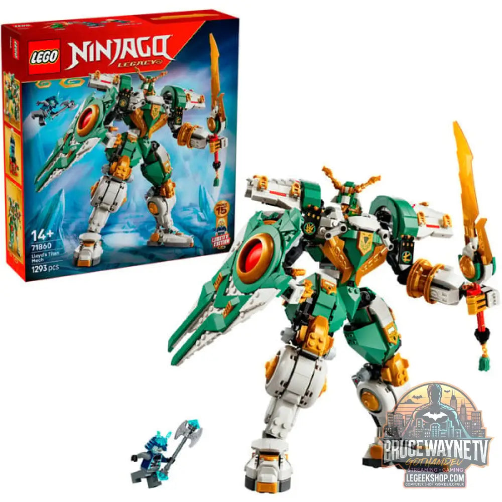 LEGO Ninjago 15-Jahre-Jubiläums-Bundle, jeu de construction - LEGO - vue 5