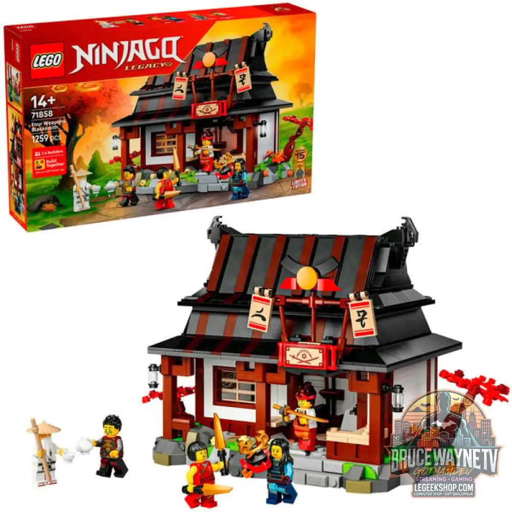 LEGO Ninjago 15-Jahre-Jubiläums-Bundle, jeu de construction - LEGO - vue 7