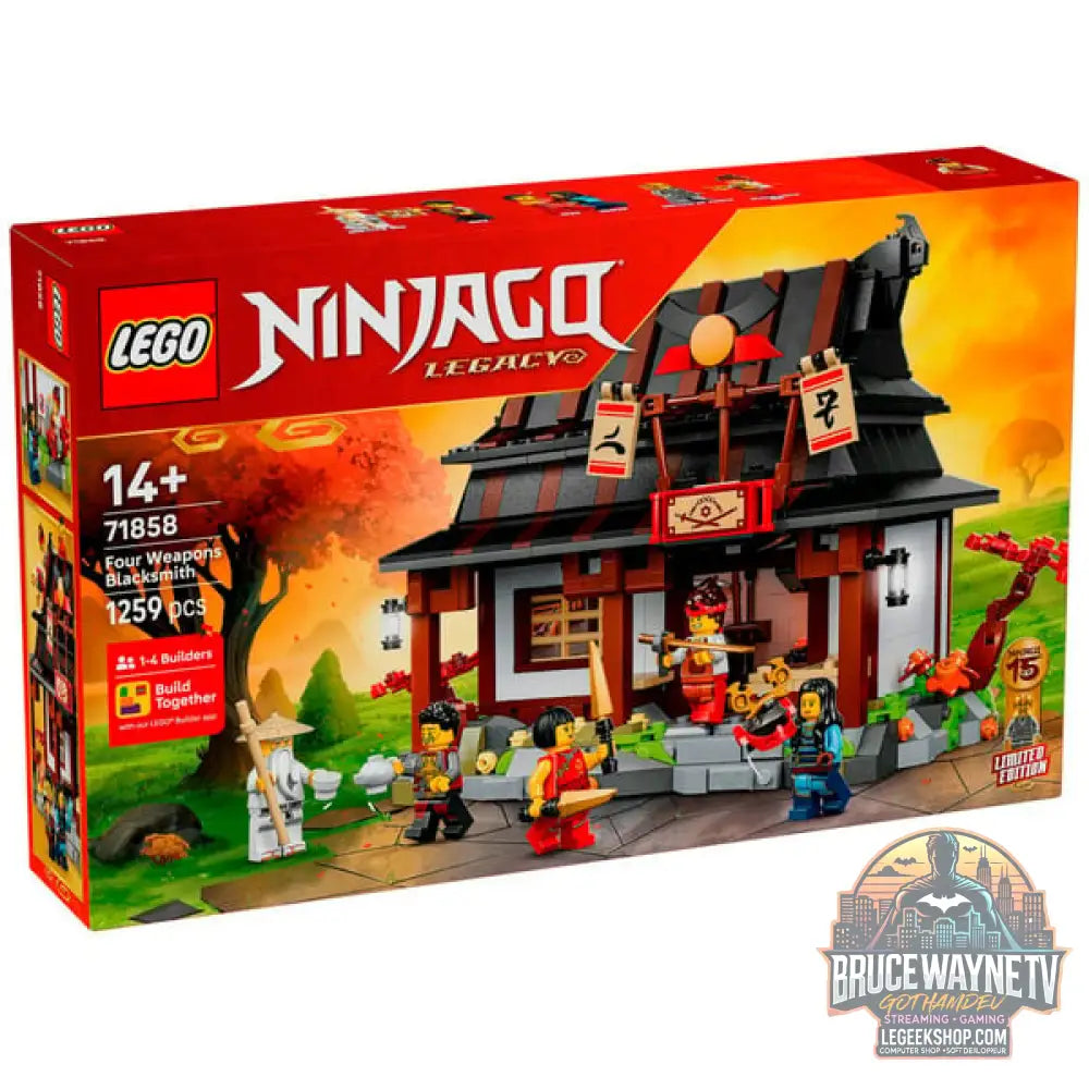 LEGO Ninjago 15-Jahre-Jubiläums-Bundle, jeu de construction - LEGO - vue 10