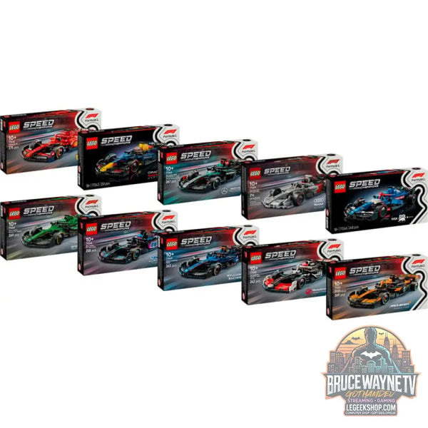 LEGO Speed Champions Formel 1 Bundle, jeu de construction - LEGO
