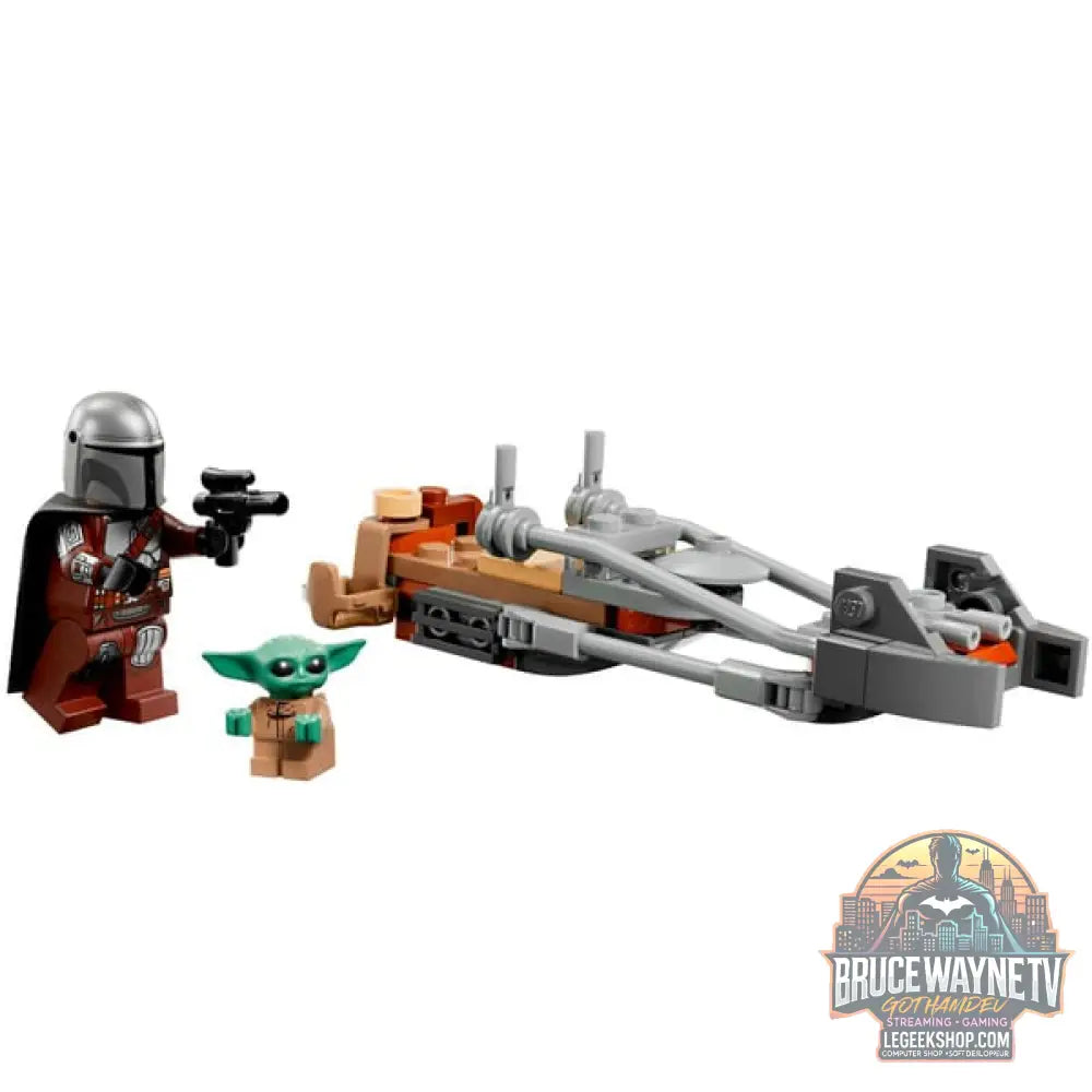LEGO Star Wars Mandalorian-Bundle, jeu de construction - LEGO - vue 6