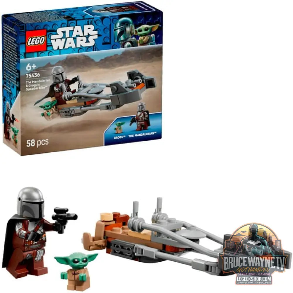 LEGO Star Wars Mandalorian-Bundle, jeu de construction - LEGO - vue 10