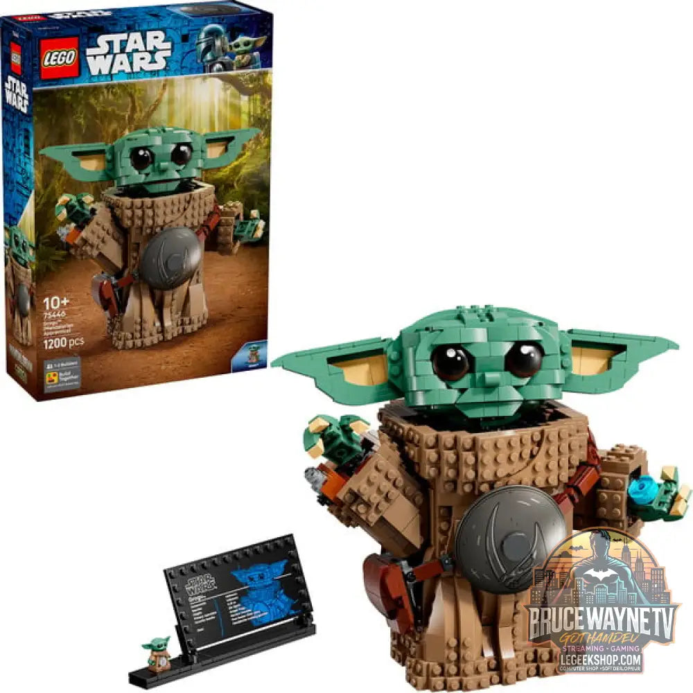 LEGO Star Wars Mandalorian-Bundle, jeu de construction - LEGO - vue 12