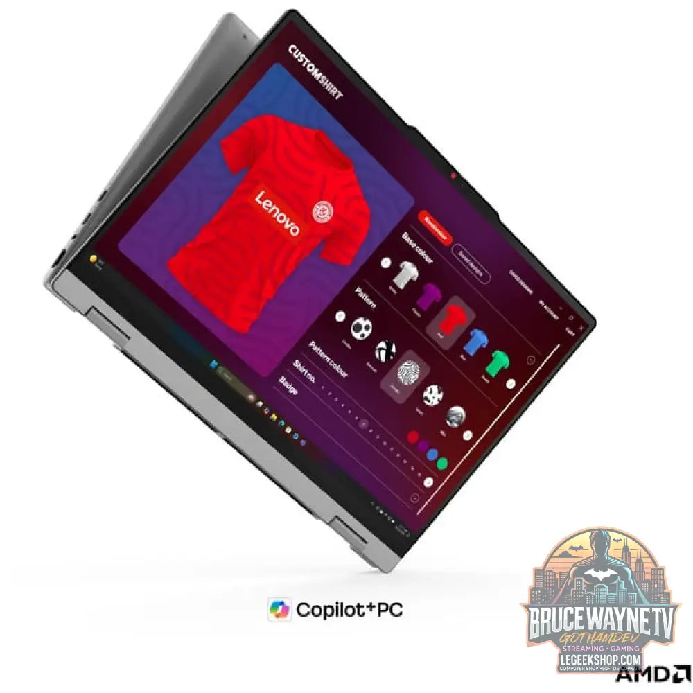Lenovo IdeaPad 5 2-in-1 15AGP11 (83UM0029GE) - LeGeekShop - vue 9