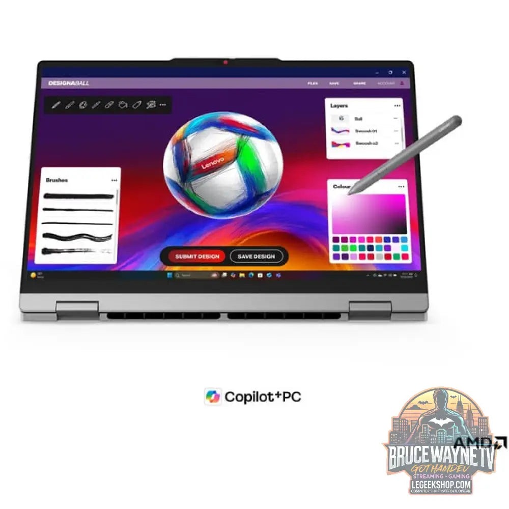 Lenovo IdeaPad 5 2-in-1 15AGP11 (83UM0029GE) - LeGeekShop - vue 8