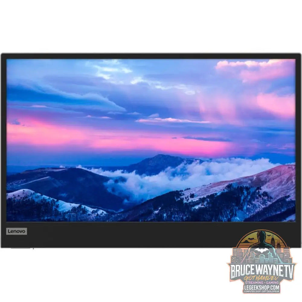 Lenovo L15 15,6" Full HD IPS 60 Hz - Lenovo - vue 2