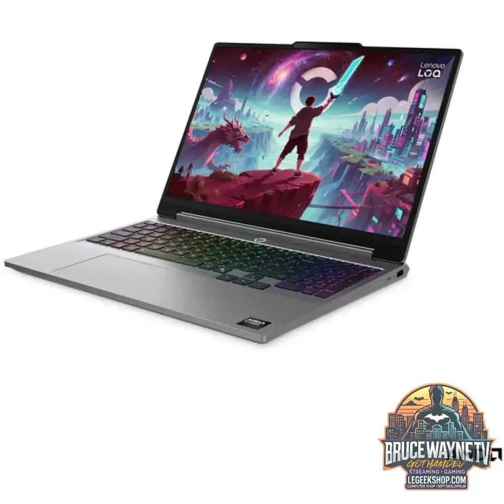 Lenovo LOQ 15AHP11 (83TN0027GE) - vue 3