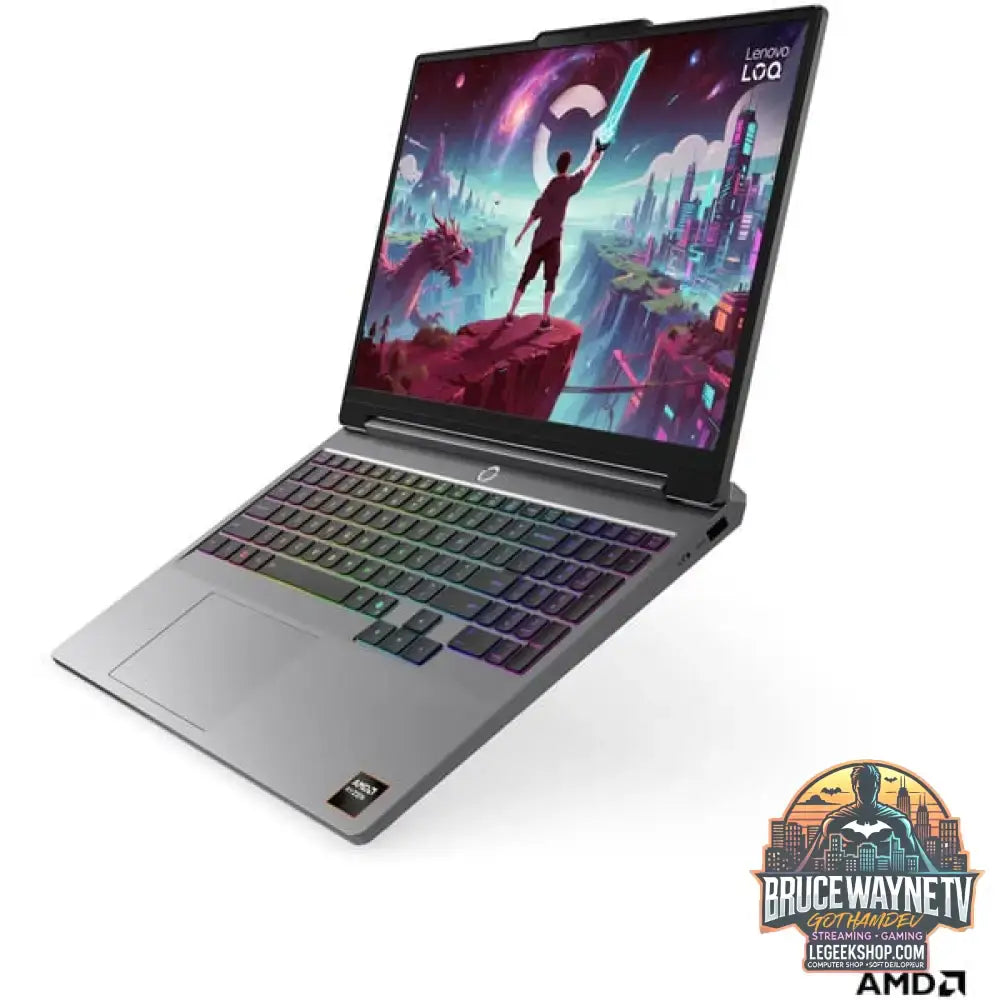 Lenovo LOQ 15AHP11 (83TN0027GE) - vue 12