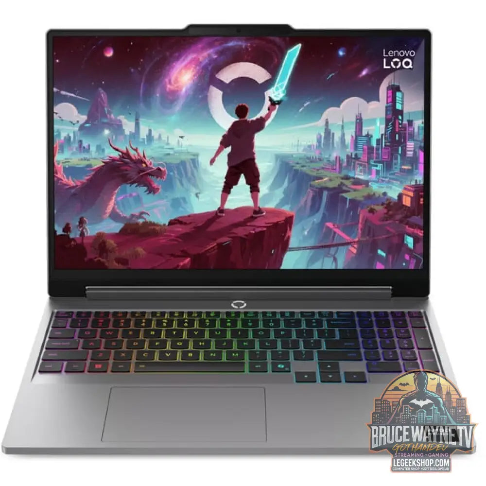 Lenovo LOQ 15AHP11 (83TN006FGE) - vue 2