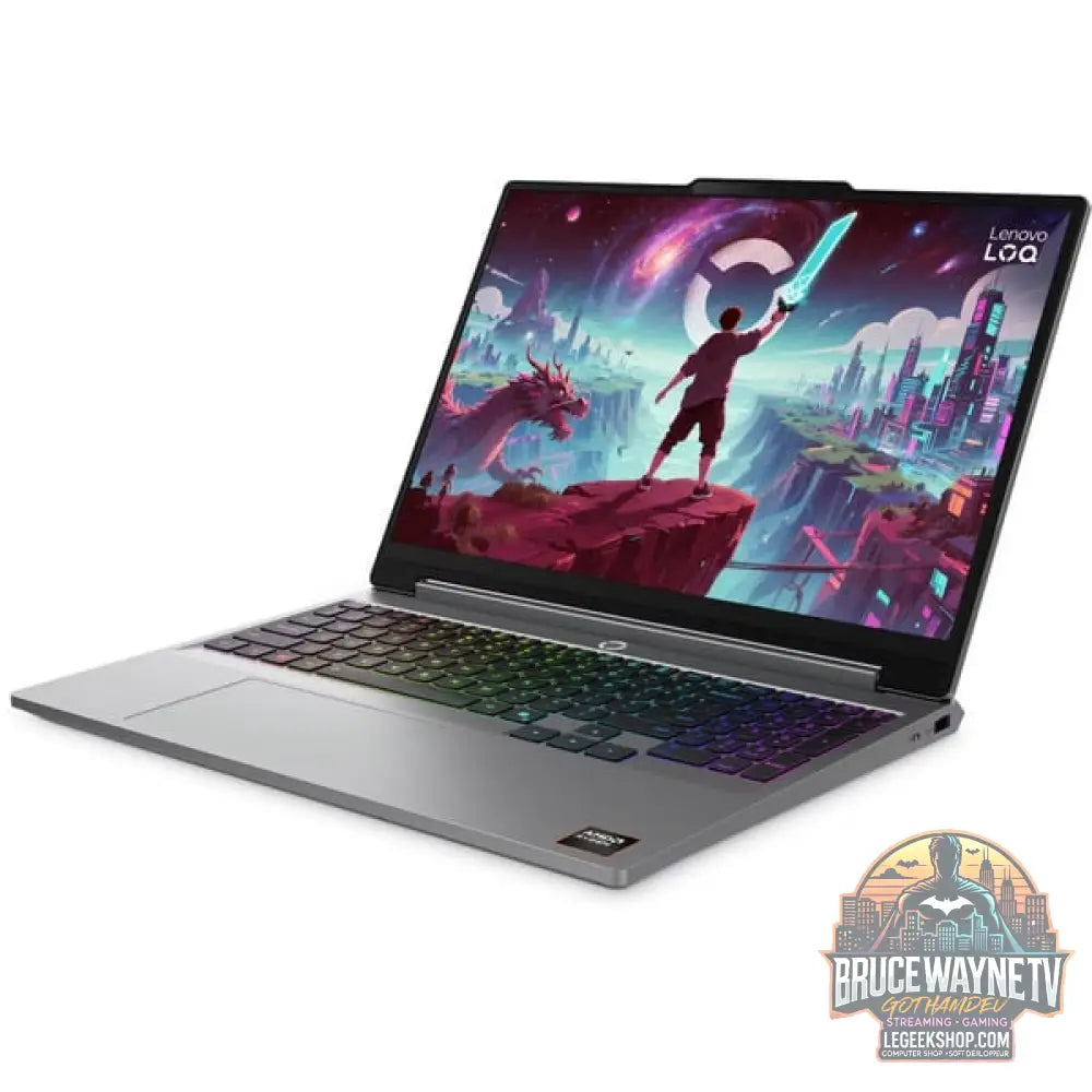 Lenovo LOQ 15AHP11 (83TN006GGE) - vue 3