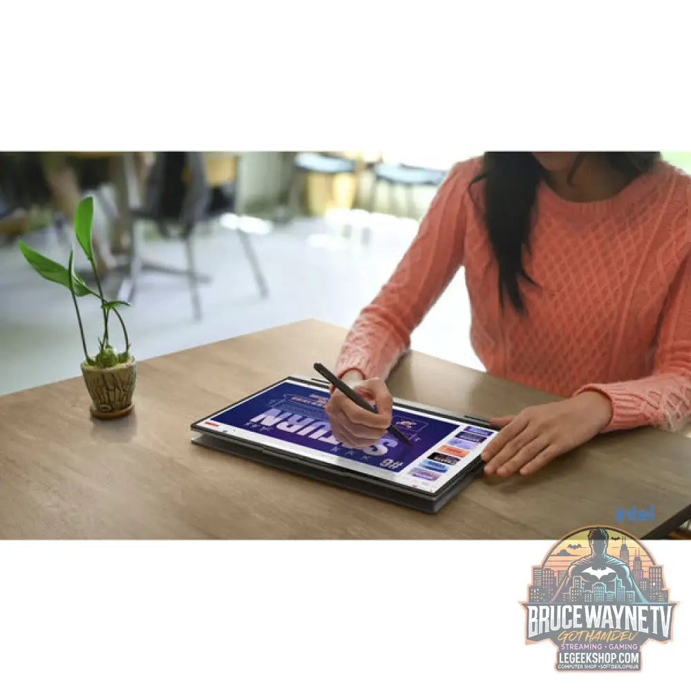 Lenovo ThinkBook 14 2-in-1 G5 (21SQ000GGE) - Lenovo - vue 23
