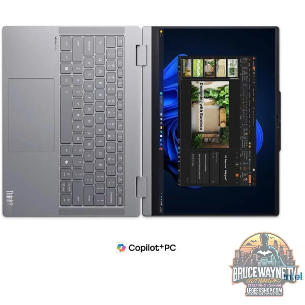 Lenovo ThinkBook 14 2-in-1 G6 (22AR0002GE) - Lenovo - vue 12