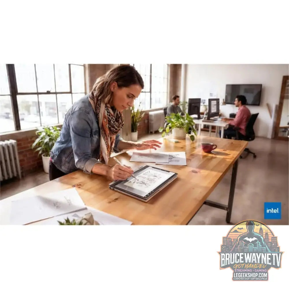Lenovo ThinkBook 14 2-in-1 G6 (22AR0003GE) - Lenovo - vue 23