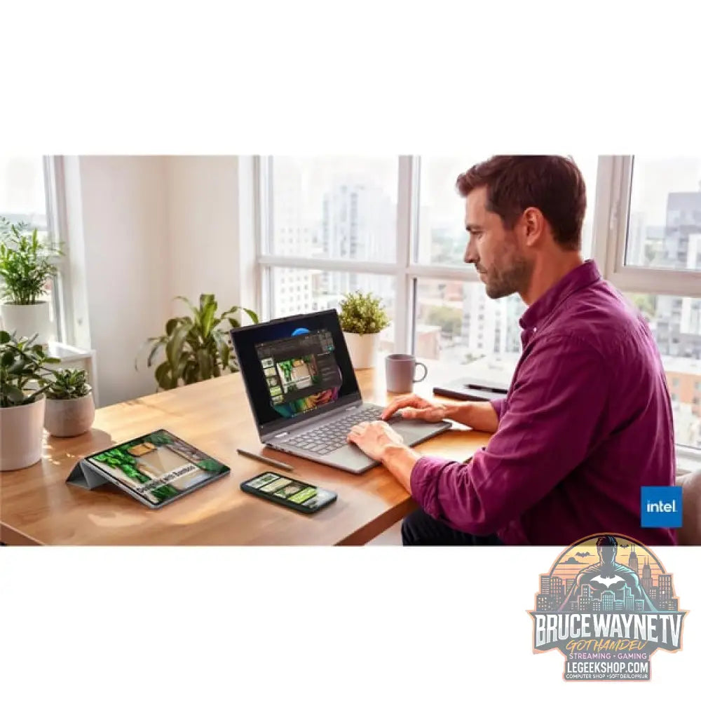 Lenovo ThinkBook 14 2-in-1 G6 (22AR0003GE) - Lenovo - vue 20