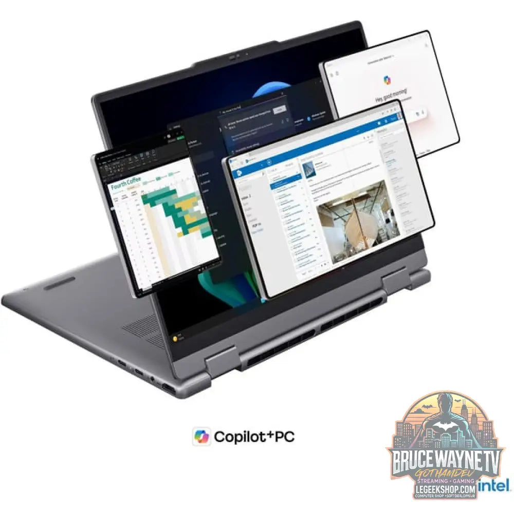 Lenovo ThinkBook 14 2-in-1 G6 (22AR0003GE) - Lenovo - vue 17