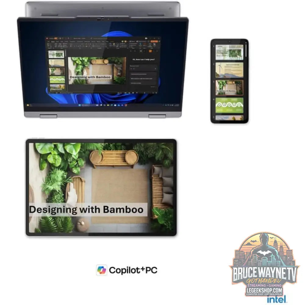 Lenovo ThinkBook 14 2-in-1 G6 (22AR0003GE) - Lenovo - vue 18