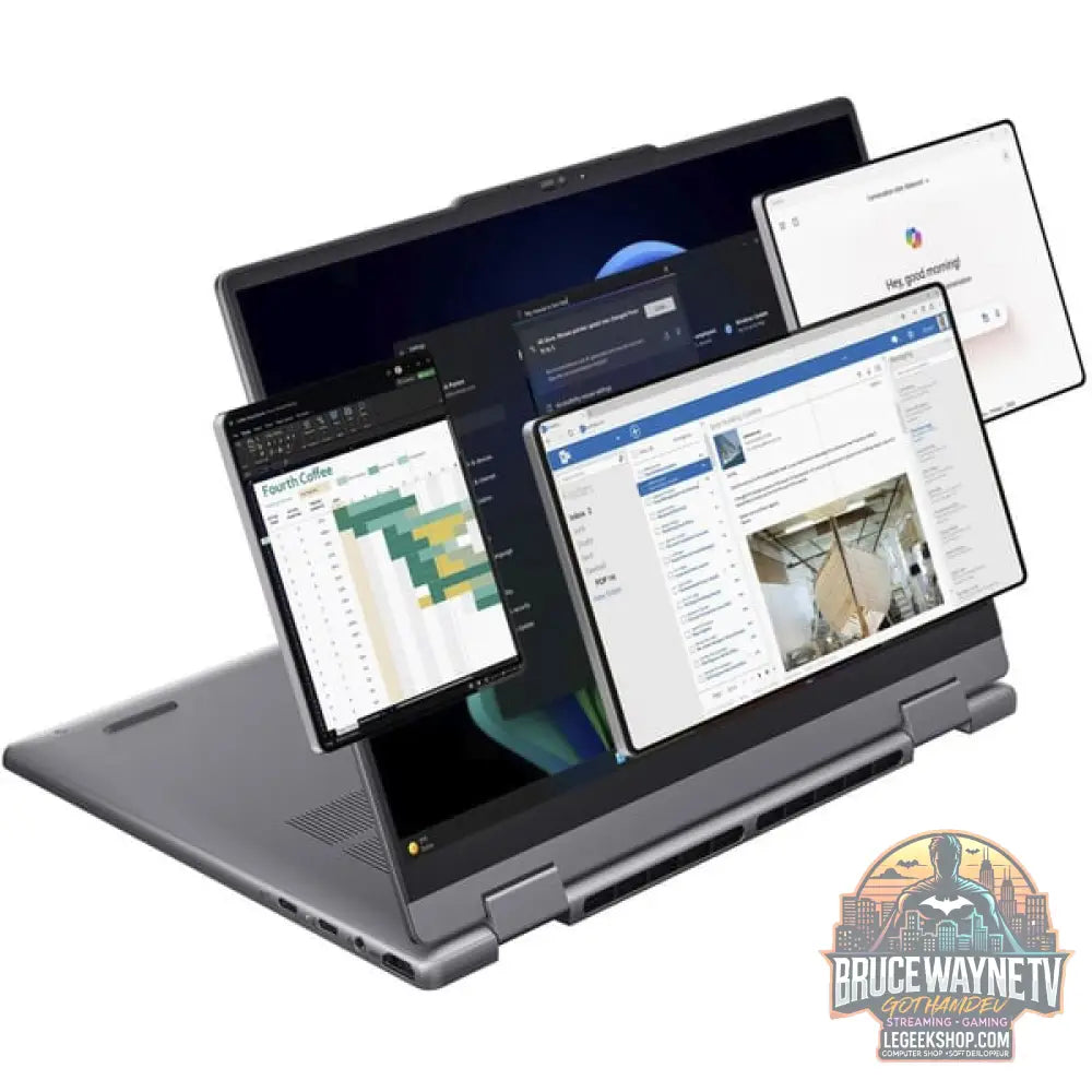 Lenovo ThinkBook 14 2-in-1 G6 (22AR0009GE) - Lenovo - vue 17