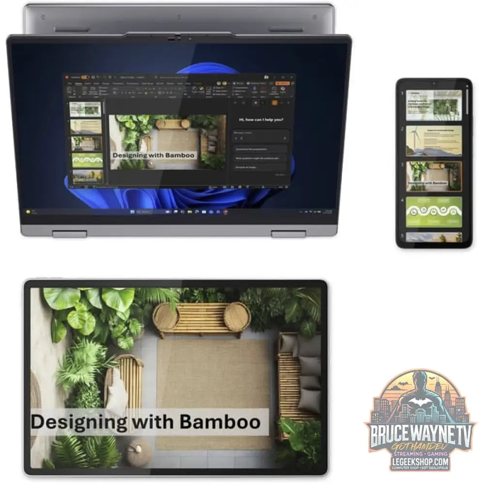 Lenovo ThinkBook 14 2-in-1 G6 (22AR0009GE) - Lenovo - vue 18