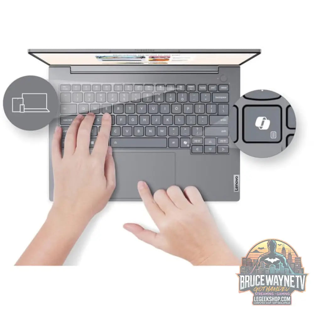 Lenovo ThinkBook 14 G8 IAL (21SJ00PEGE) - Lenovo - vue 19