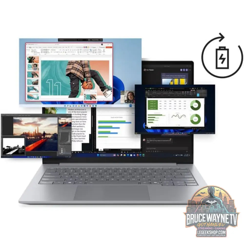 Lenovo ThinkBook 14 G8 IAL (21SJ00PEGE) - Lenovo - vue 16