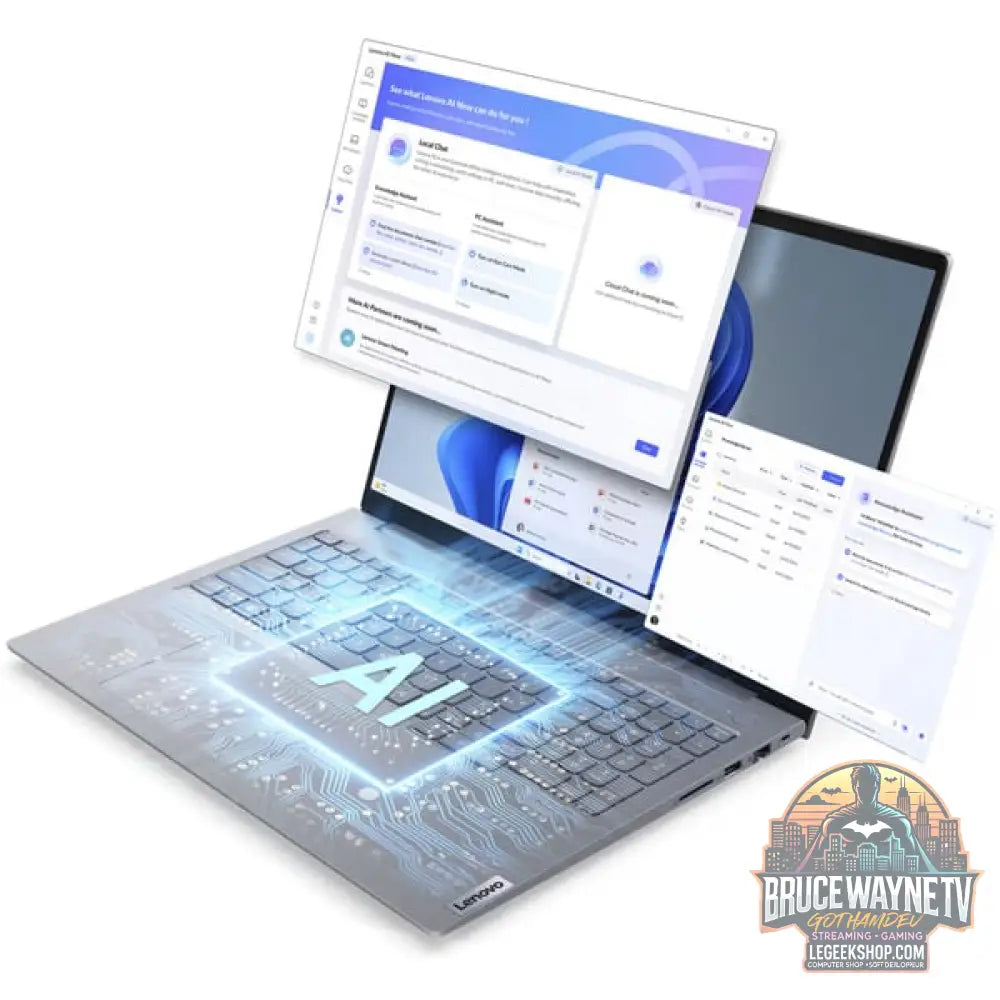 Lenovo ThinkBook 16 G8 IAL (21SK00C2GE) - Lenovo - vue 16