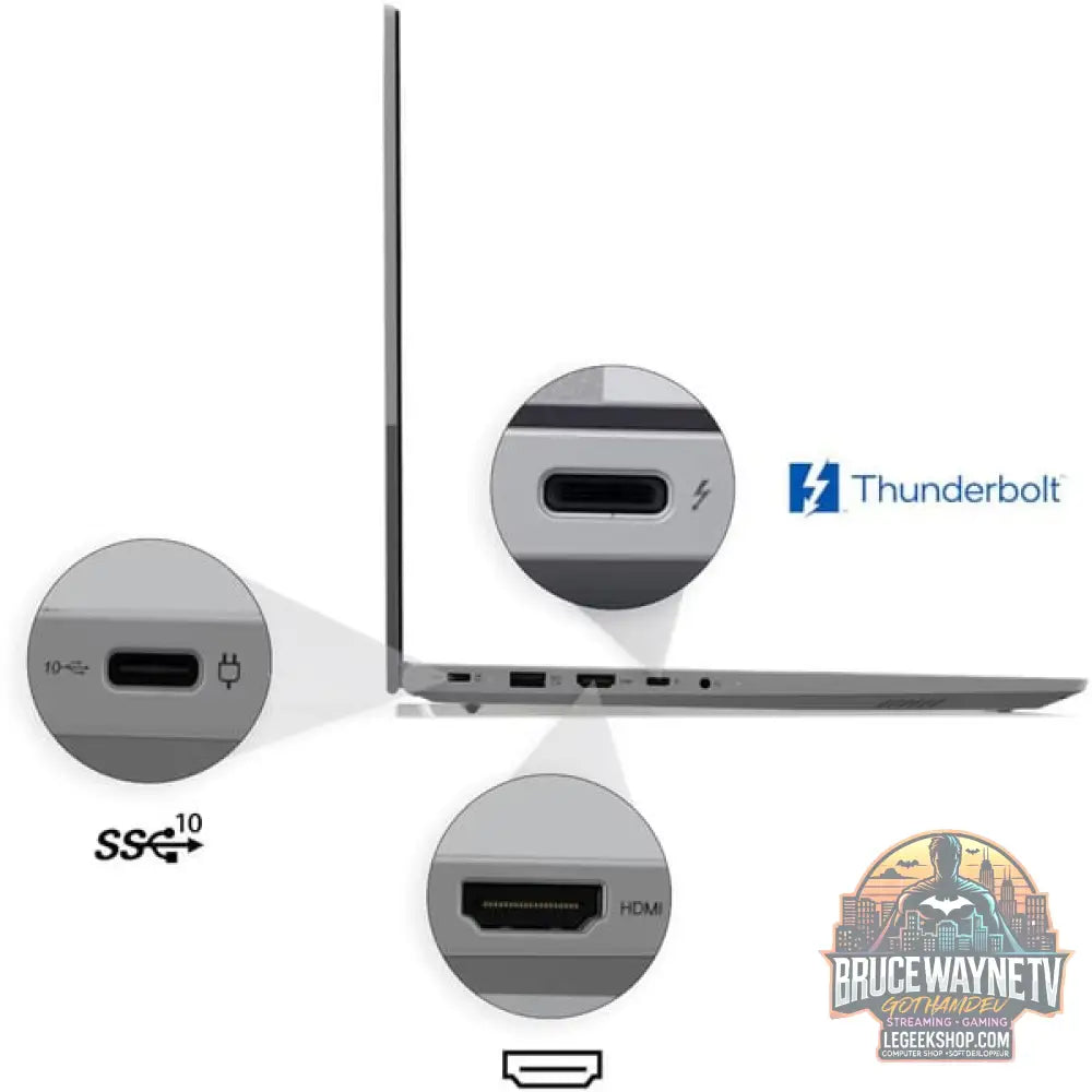 Lenovo ThinkBook 16 G8 IAL (21SK00EEGE) - Lenovo - vue 13