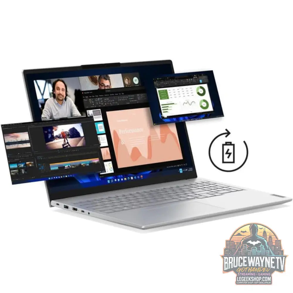 Lenovo ThinkBook 16 G8 IAL (21SK00EEGE) - Lenovo - vue 17