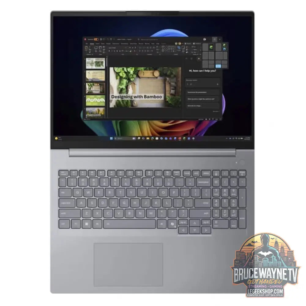Lenovo ThinkBook 16 G9 (21UR0058GE) - Lenovo - vue 9