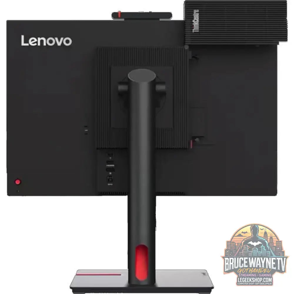 Lenovo ThinkCentre Tiny-In-One 24 Gen5 24" Full HD IPS 60 Hz - Lenovo - vue 5
