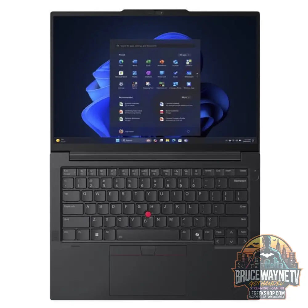 Lenovo ThinkPad E14 AMD G7 (21T00057GE) - Lenovo - vue 3