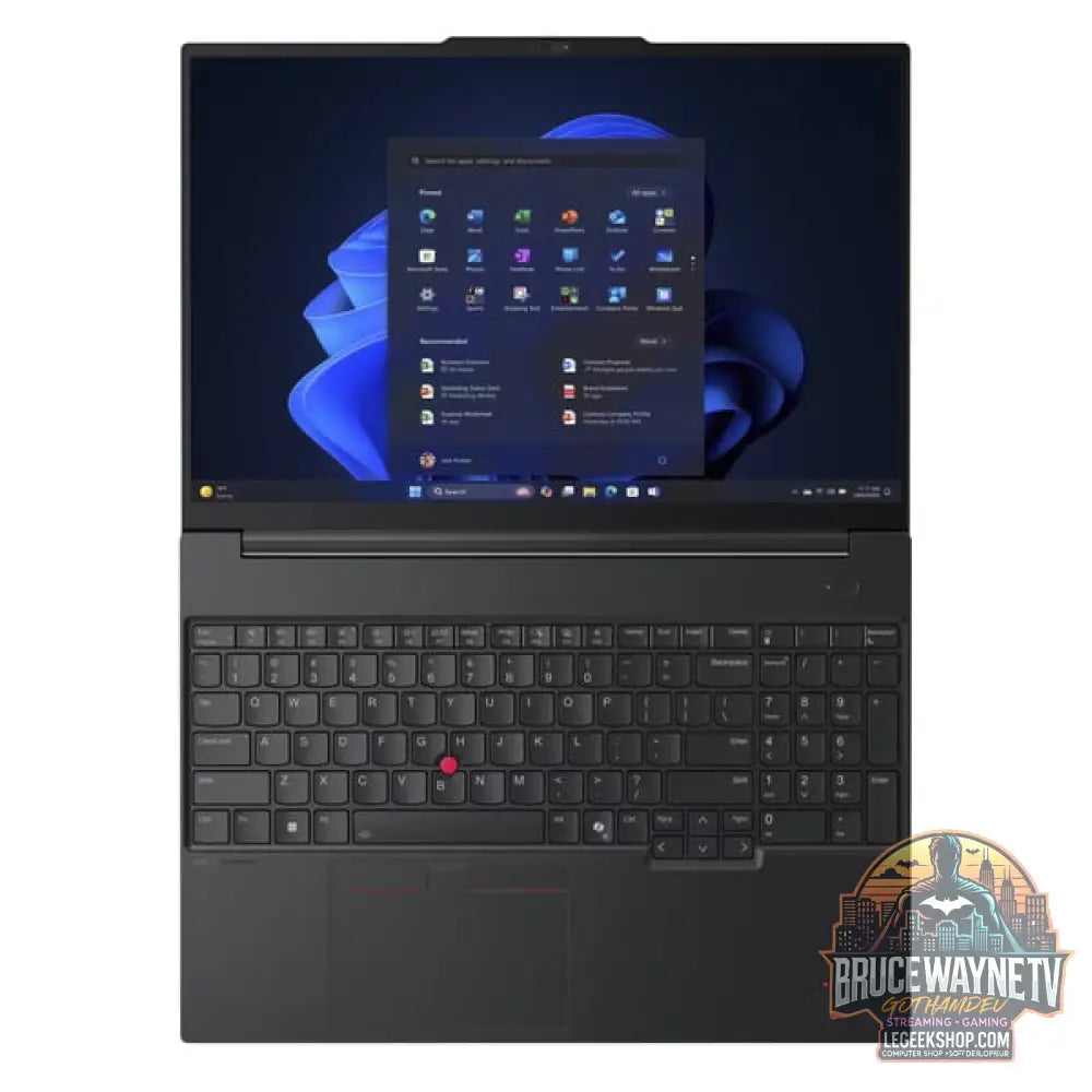 Lenovo ThinkPad E16 AMD G3 (21ST001YGE) - Lenovo - vue 3