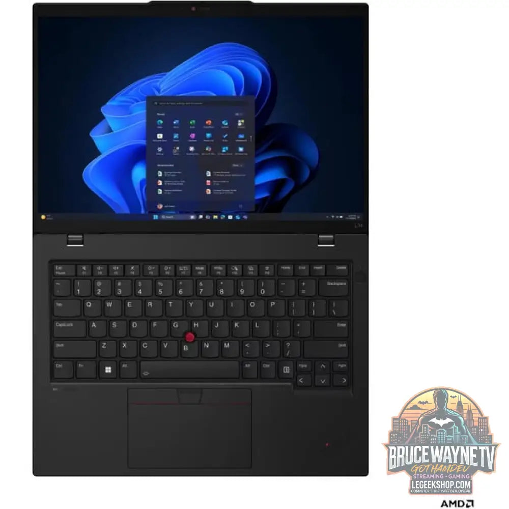 Lenovo ThinkPad L14 AMD G6 (21S8004HGE) - Lenovo - vue 9