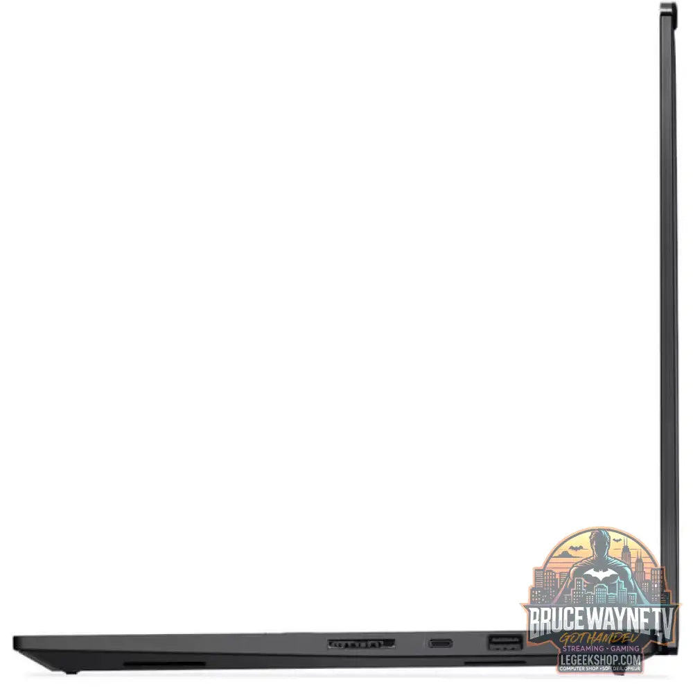 Lenovo ThinkPad P1 G8 (21Q8003QGE) - Lenovo - vue 3