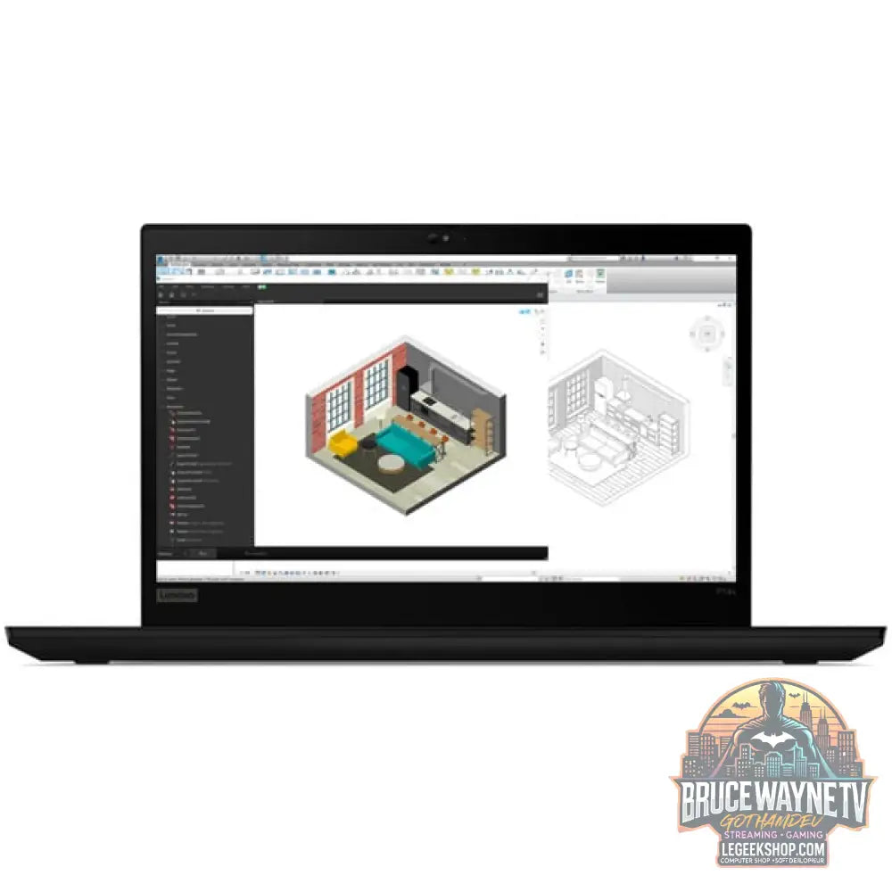 Lenovo ThinkPad P14s G2 - Lenovo - vue 2