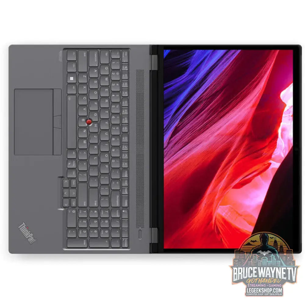 Lenovo ThinkPad P16 G2 (21FA006AGE) - Lenovo - vue 8