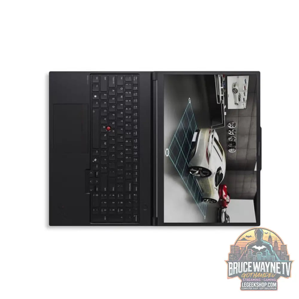 Lenovo ThinkPad P16 G3 (21RQ003KGE) - LeGeekShop - vue 4
